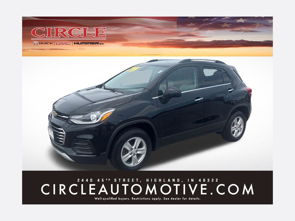 Used 2020 Chevrolet Trax LT w/ LT Convenience Package AWD/4WD image 1
