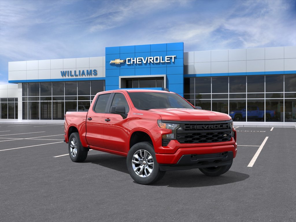 New 2026 Chevrolet Silverado 1500 Custom