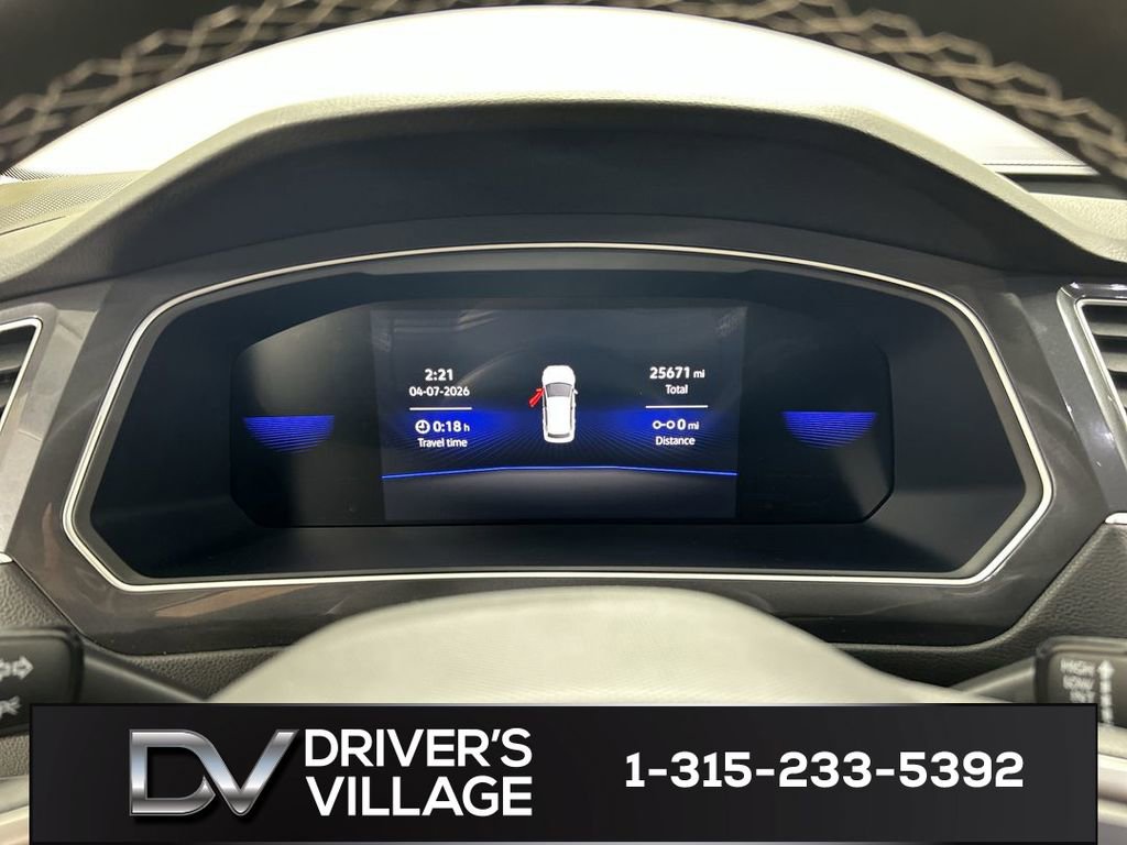 Certified 2024 Volkswagen Tiguan S AWD/4WD image 13