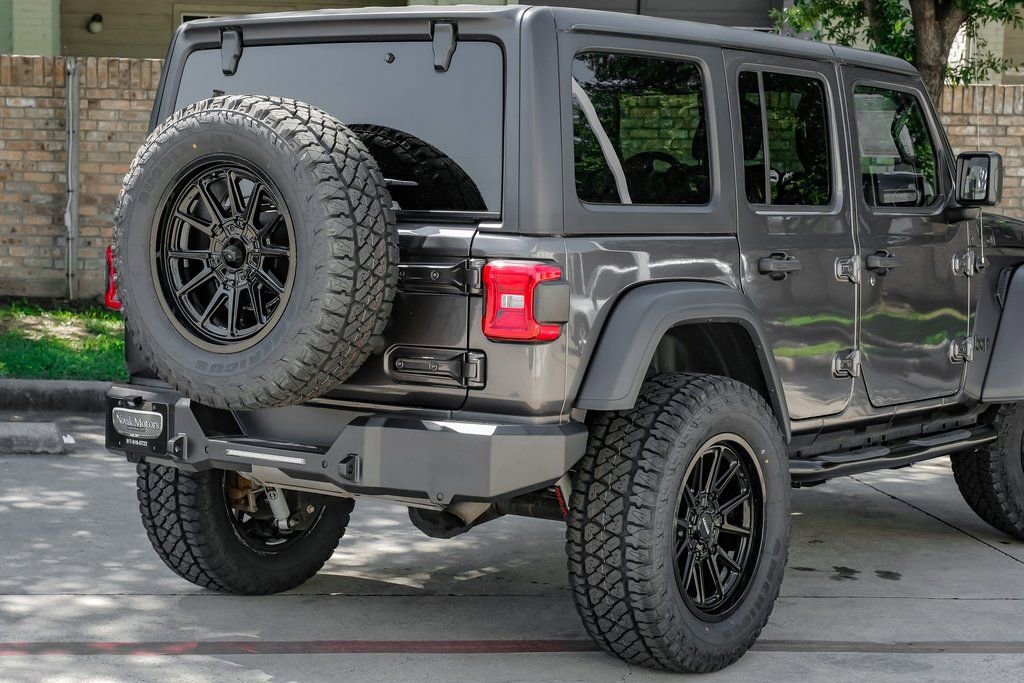 Used 2021 Jeep Wrangler Unlimited Willys image 17