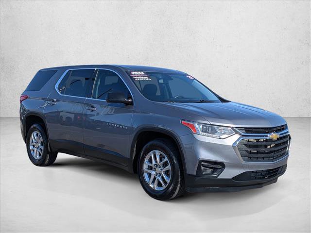 Used 2020 Chevrolet Traverse LS FWD video 3
