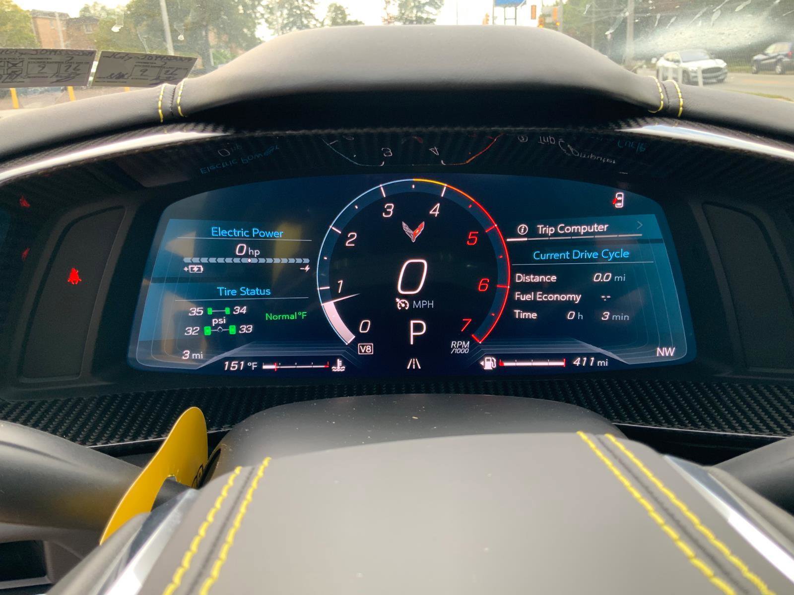 New 2025 Chevrolet Corvette E-Ray image 13