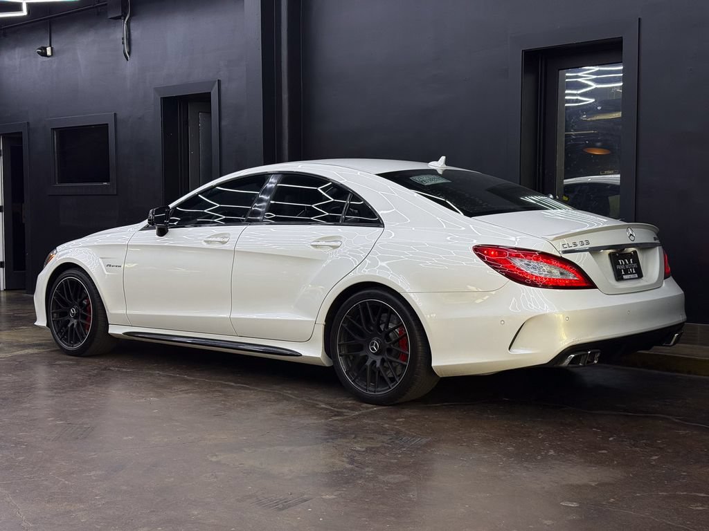 Used 2016 Mercedes-Benz CLS 63 AMG S-Model w/ Premium Package II image 7