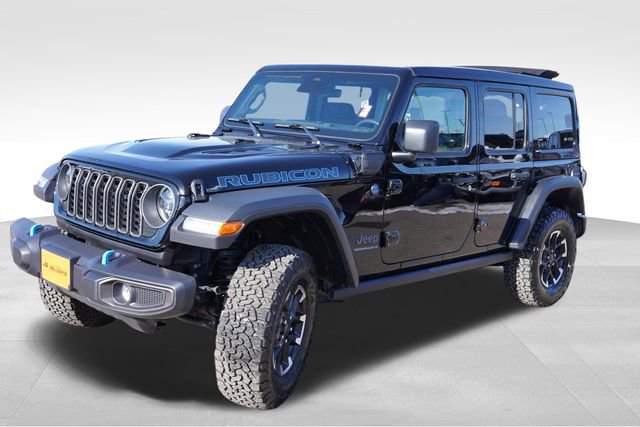 Used 2025 Jeep Wrangler Unlimited Rubicon 4xe w/ Safety Group image 12