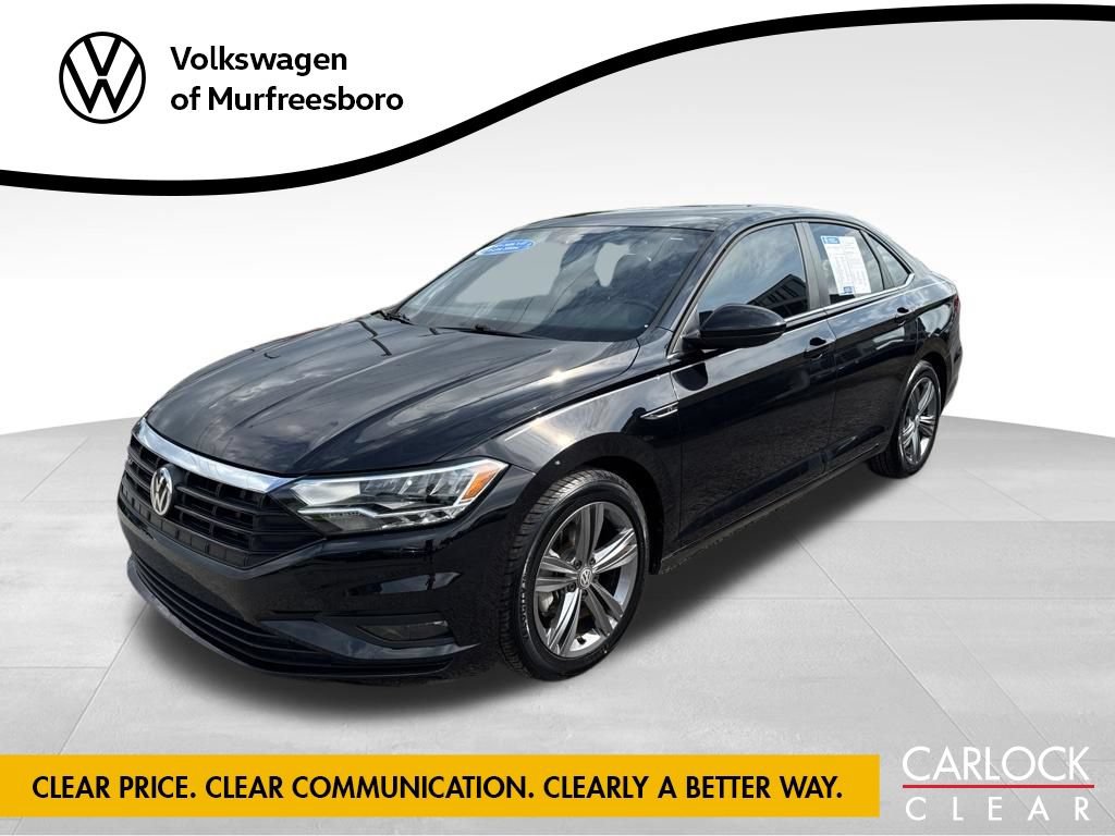 Certified 2021 Volkswagen Jetta R-Line FWD image 1