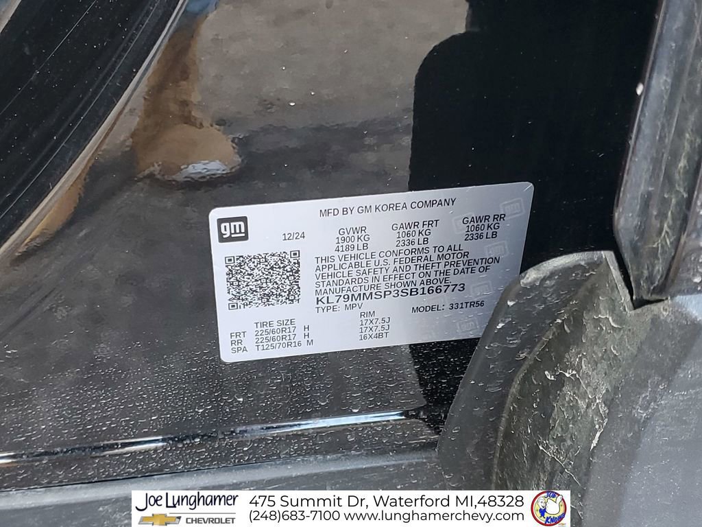 Used 2025 Chevrolet TrailBlazer LS w/ LPO, Blackout Package image 34