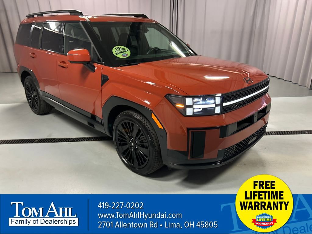 Used 2025 Hyundai Santa Fe Calligraphy