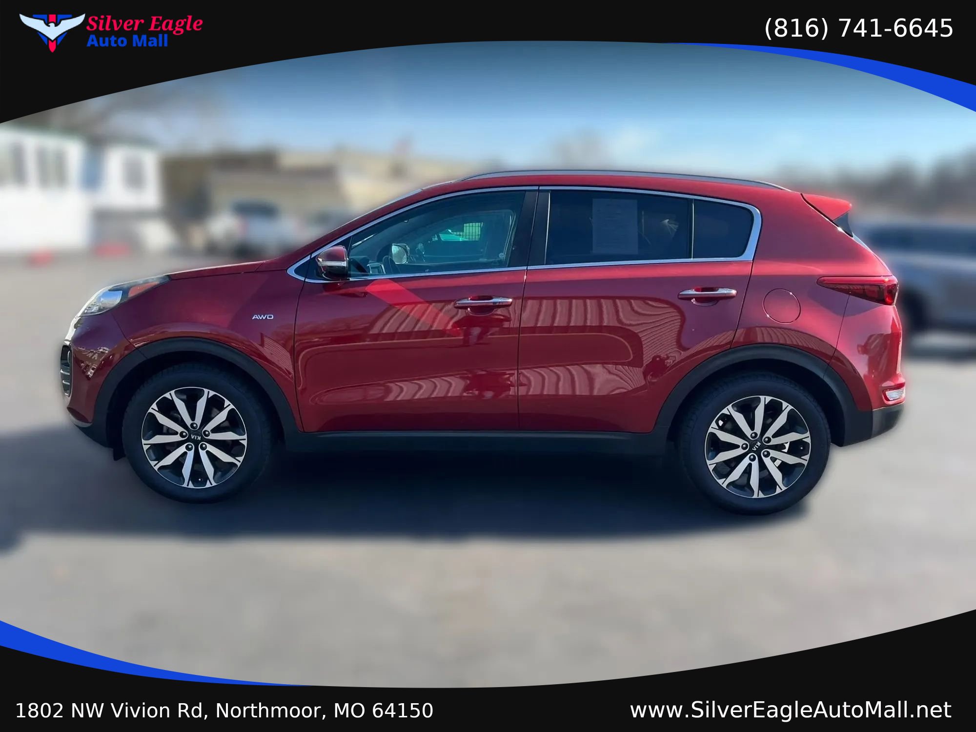 Used 2019 Kia Sportage EX AWD/4WD image 3
