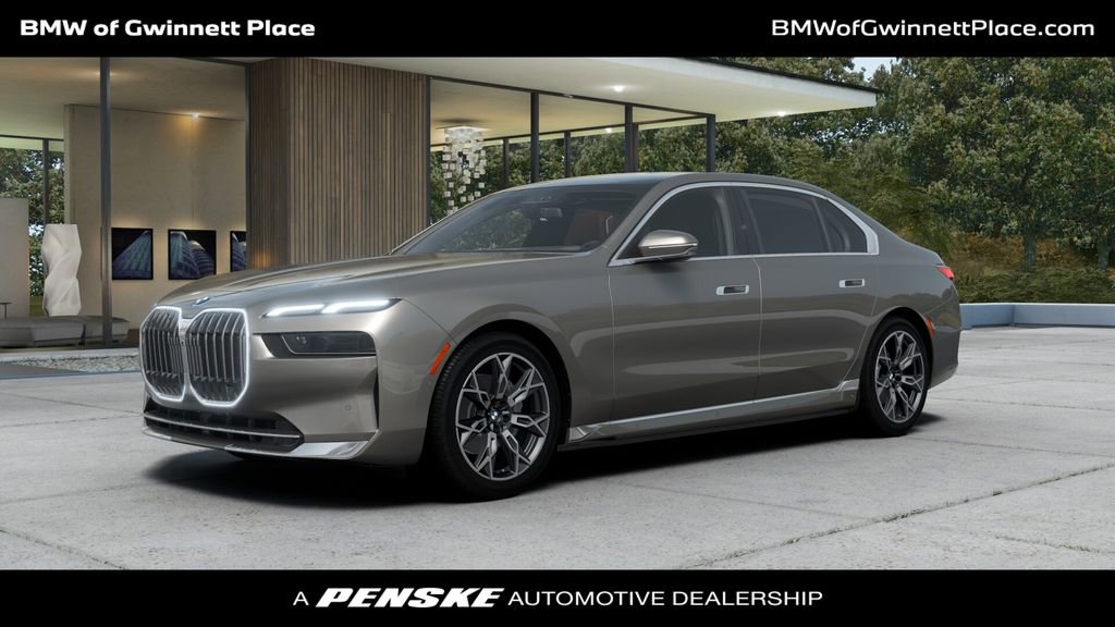 New 2026 BMW i7 eDrive50