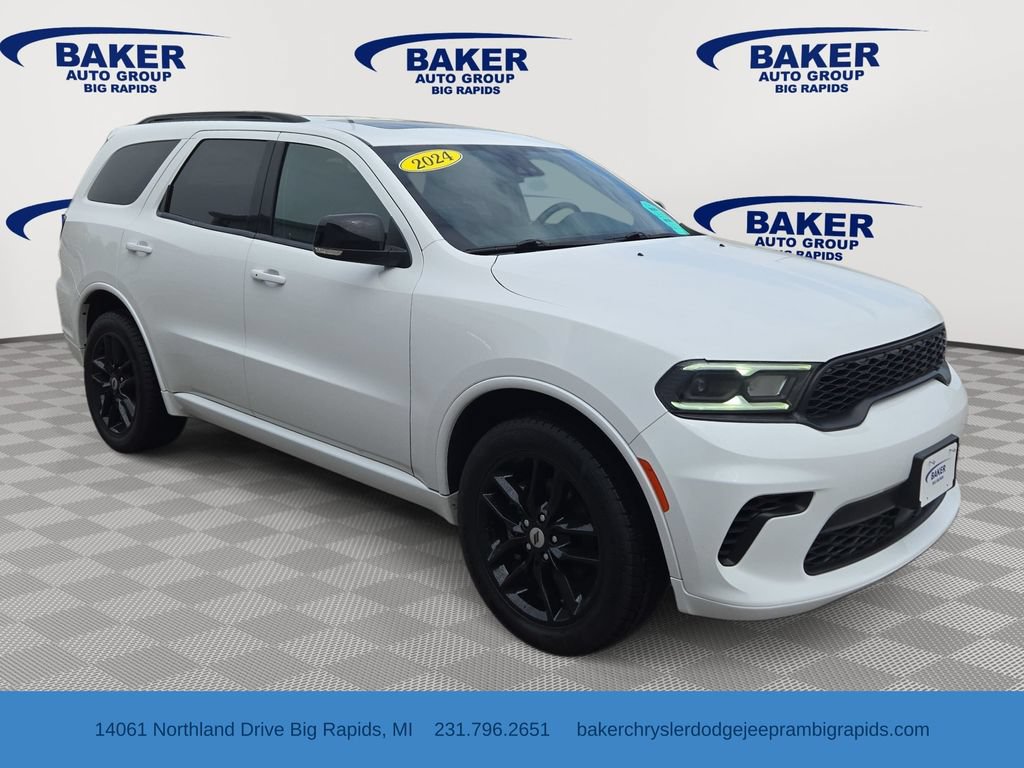 Used 2024 Dodge Durango GT AWD/4WD image 1