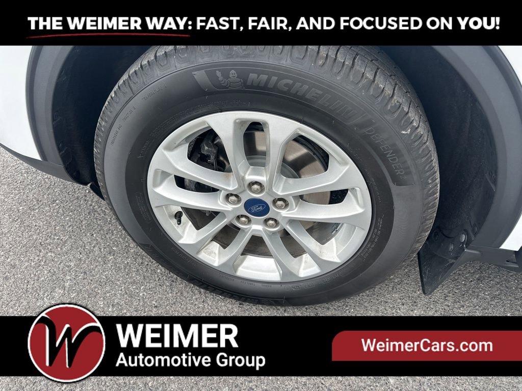 Used 2021 Ford Escape SE AWD/4WD image 8