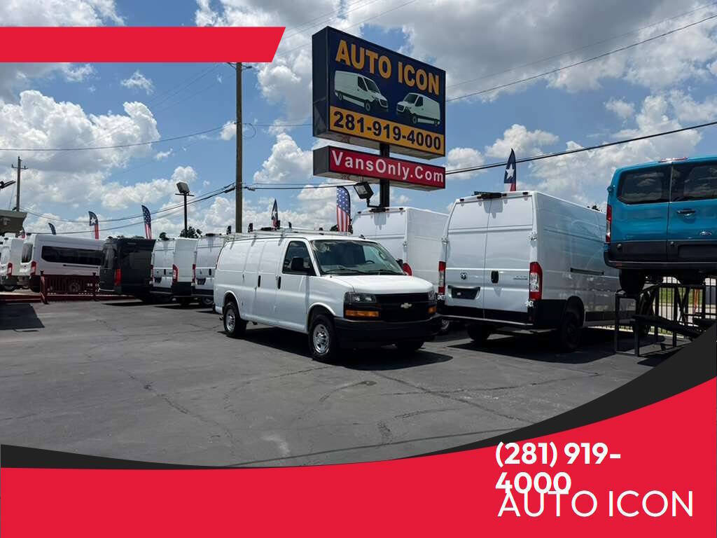Used 2023 Chevrolet Express 2500 w/ Driver Convenience Package RWD image 1
