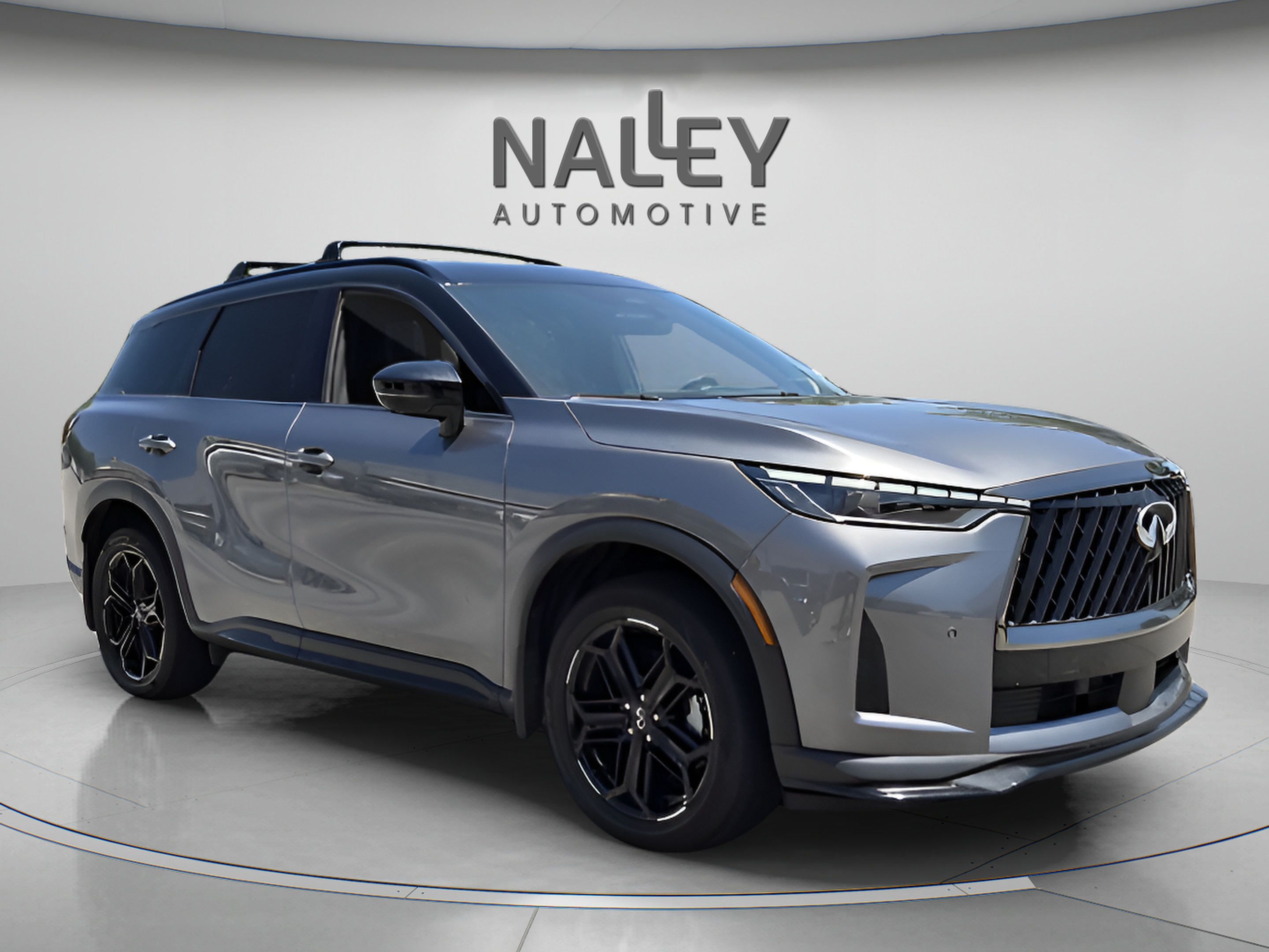 Certified 2026 INFINITI QX60 Sport w/ Dark Cargo Package AWD/4WD image 7