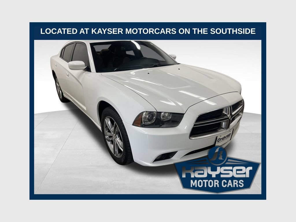 Used 2013 Dodge Charger SXT Plus AWD/4WD image 1