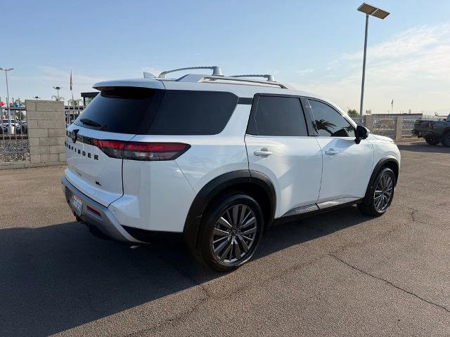 Certified 2025 Nissan Pathfinder SL w/ SL Premium Package FWD image 6
