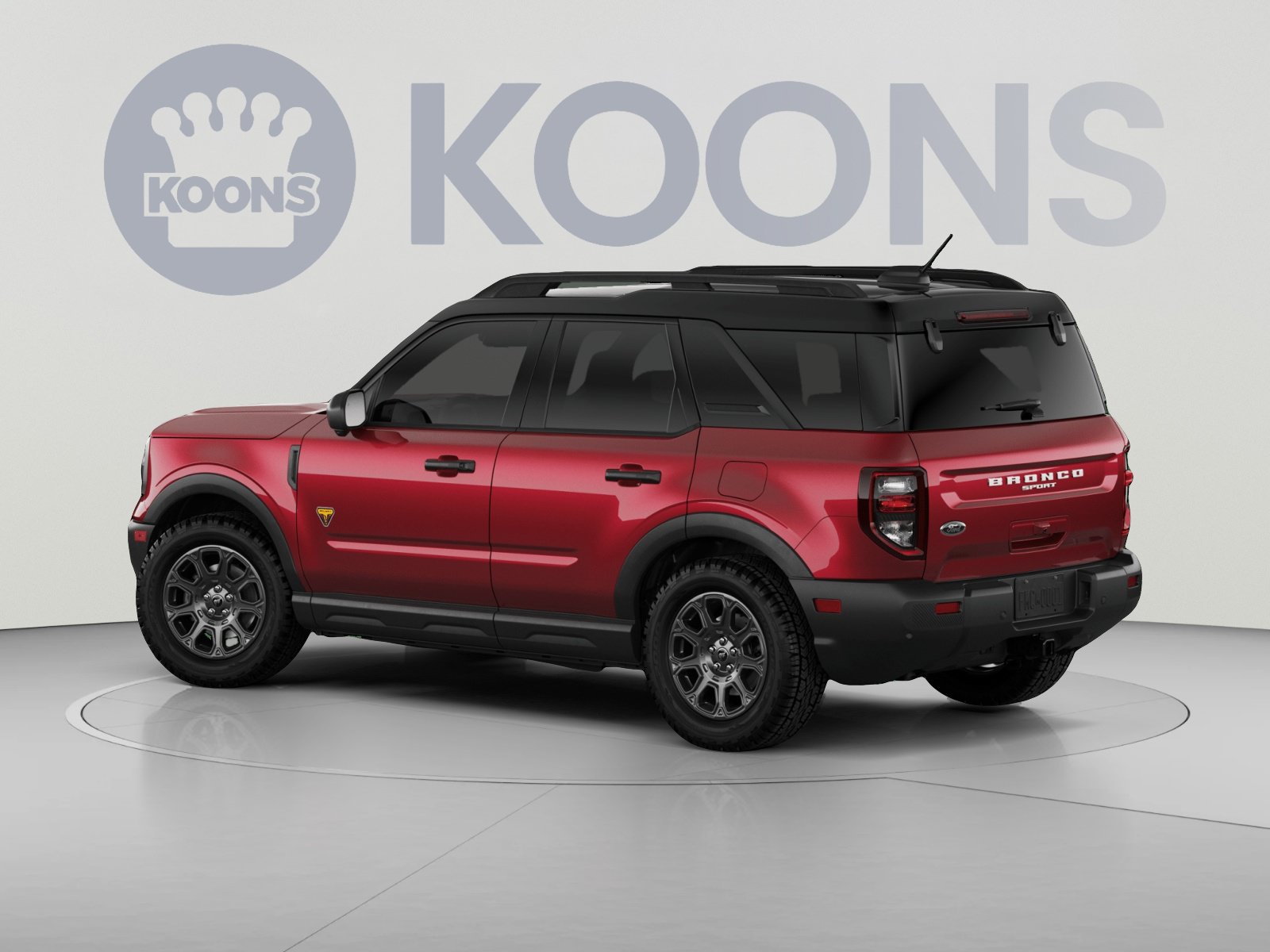 New 2026 Ford Bronco Sport Badlands w/ Badlands Tech Package AWD/4WD image 2