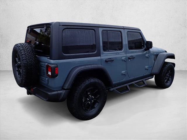 Certified 2024 Jeep Wrangler Unlimited AWD/4WD image 4