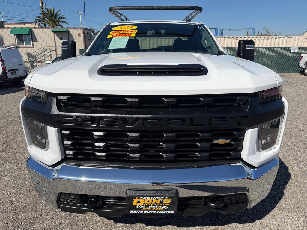 Used 2023 Chevrolet Silverado 2500 W/T w/ WT Convenience Package RWD image 13