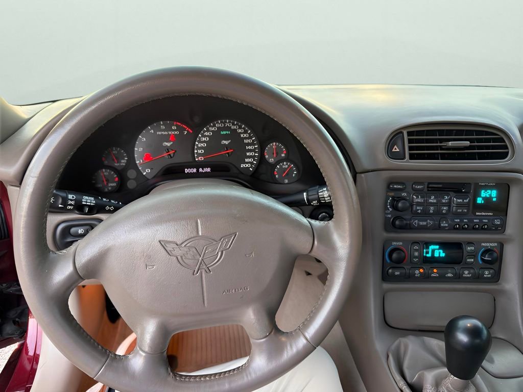 Used 2003 Chevrolet Corvette Convertible w/ Preferred Equipment Group1 image 3