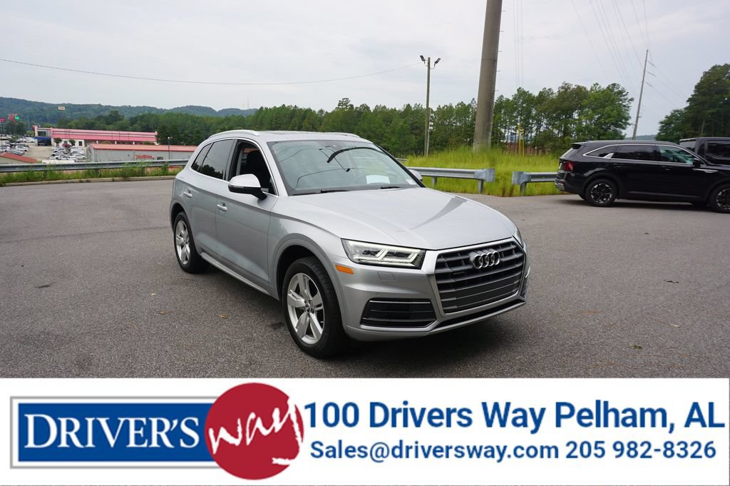 Used 2018 Audi Q5 2.0T Premium Plus w/ Premium Plus Package