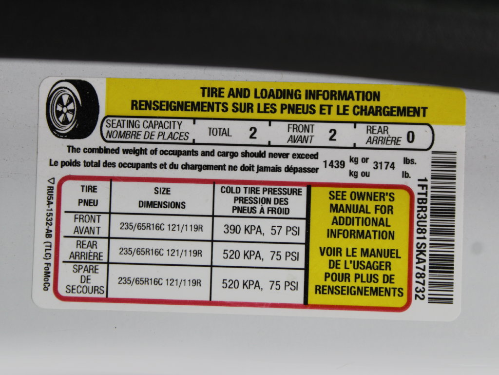 Used 2025 Ford Transit 250 148 High Roof Extended AWD w/ Load Area Protection Package image 54