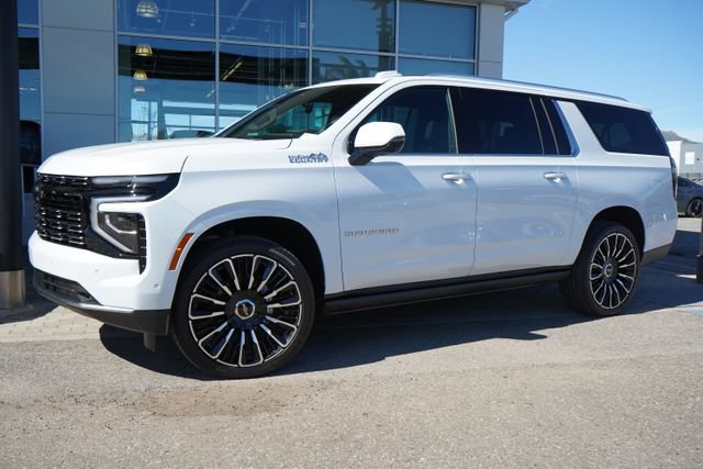 New 2026 Chevrolet Suburban High Country AWD/4WD image 4