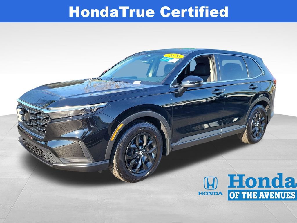 Certified 2026 Honda CR-V LX image 2