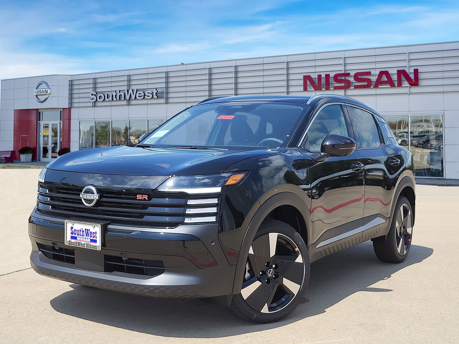 New 2025 Nissan Kicks SR