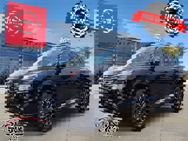 New 2025 Nissan Rogue Platinum