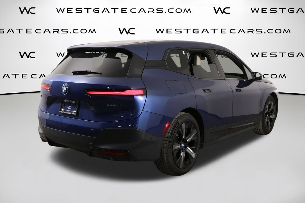 Used 2023 BMW iX xDrive50 w/ Premium Package AWD/4WD image 44