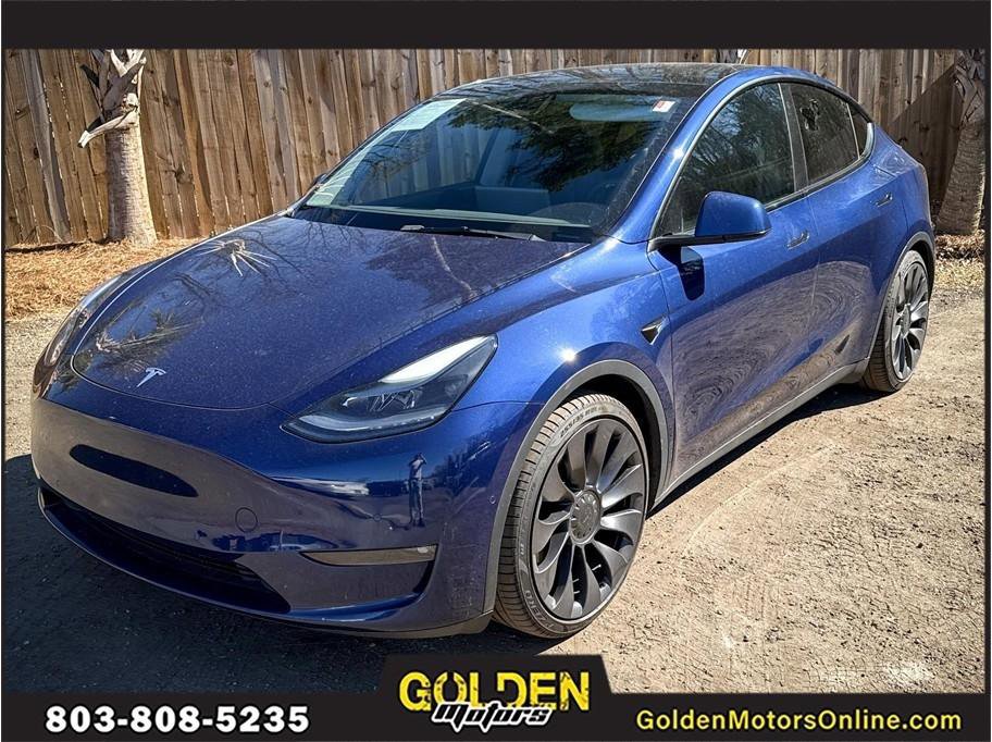 Used 2021 Tesla Model Y Performance