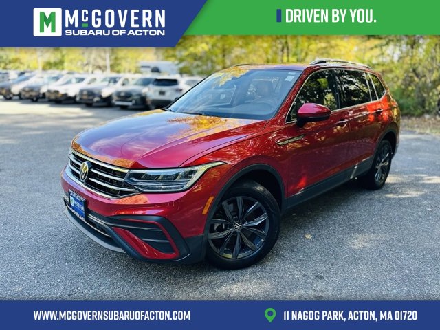 Used 2022 Volkswagen Tiguan SE w/ Panoramic Sunroof Package