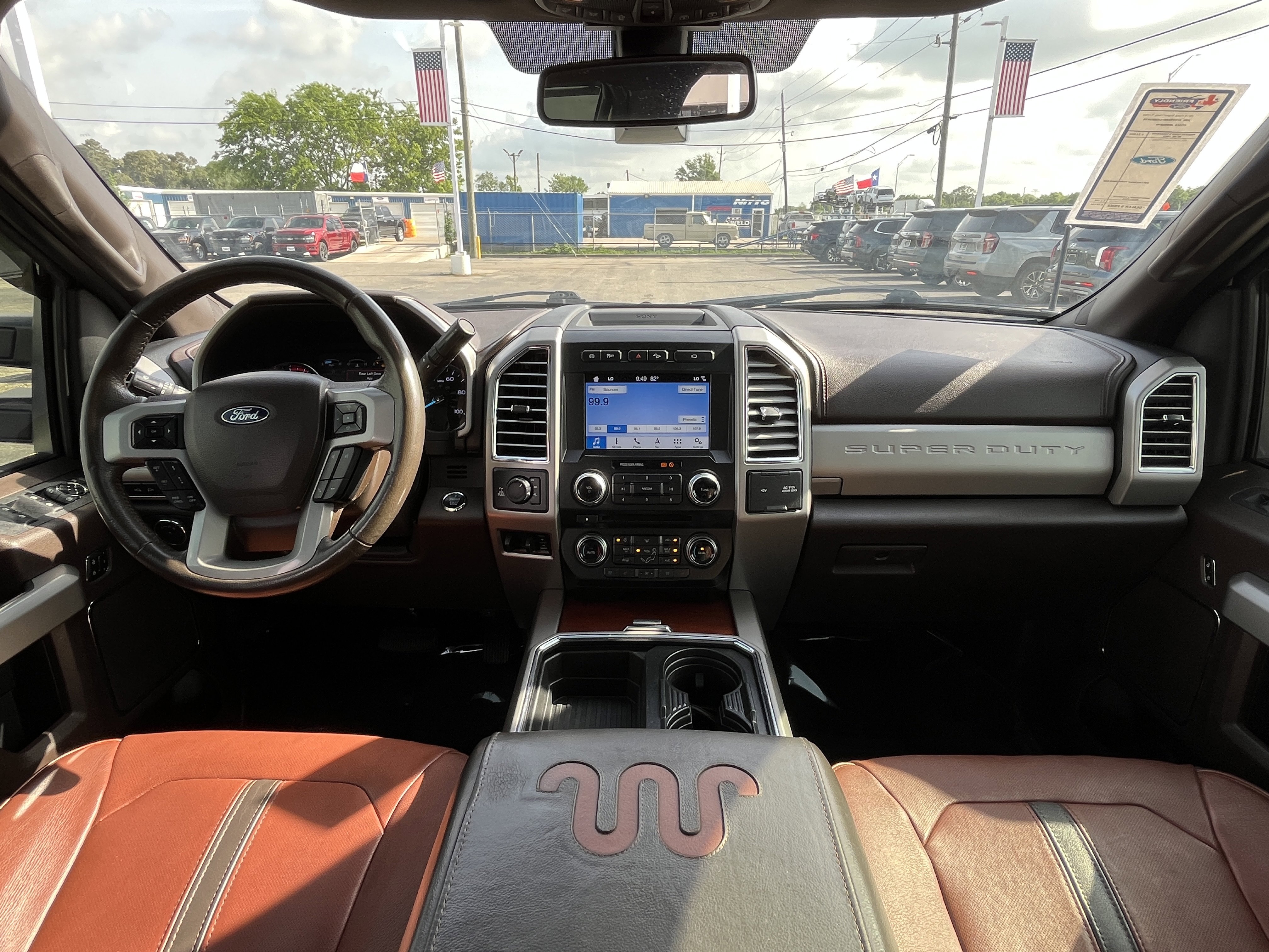 Used 2018 Ford F250 King Ranch w/ King Ranch Ultimate Package AWD/4WD image 35