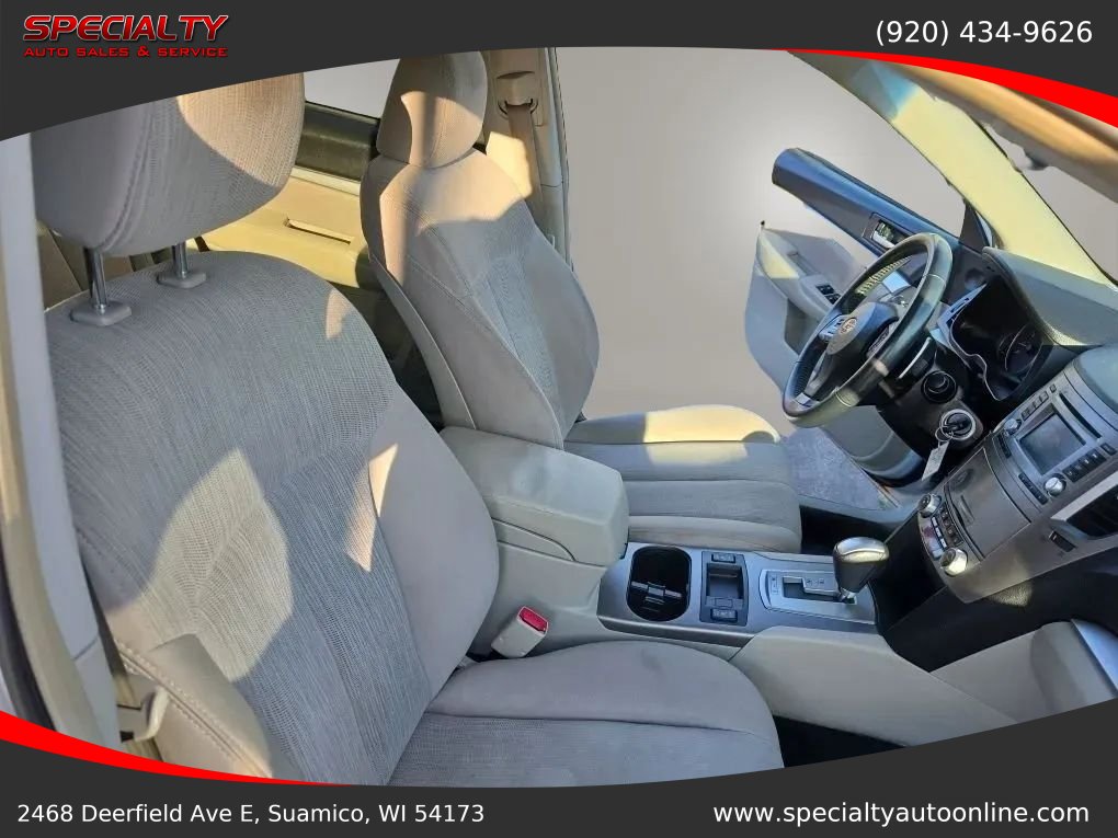 Used 2014 Subaru Outback 2.5i Premium AWD/4WD image 34