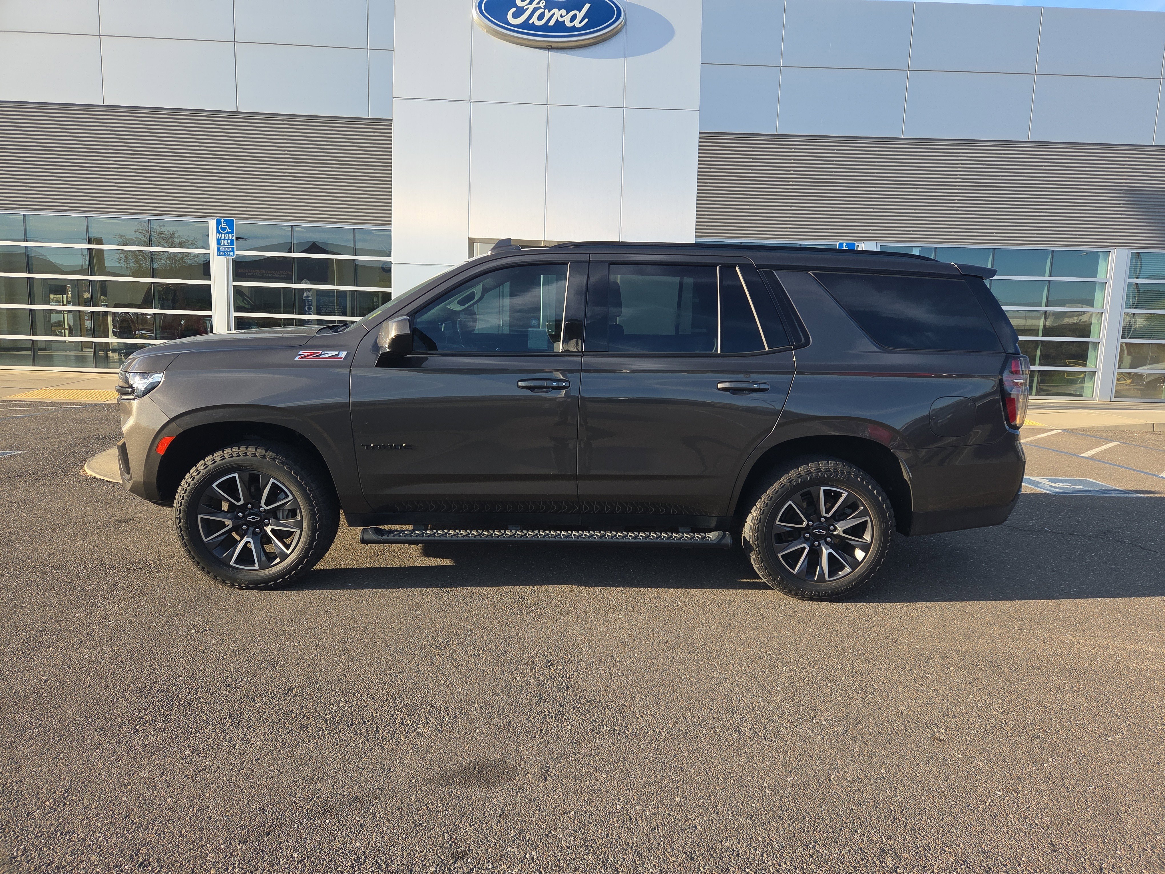 Used 2021 Chevrolet Tahoe Z71