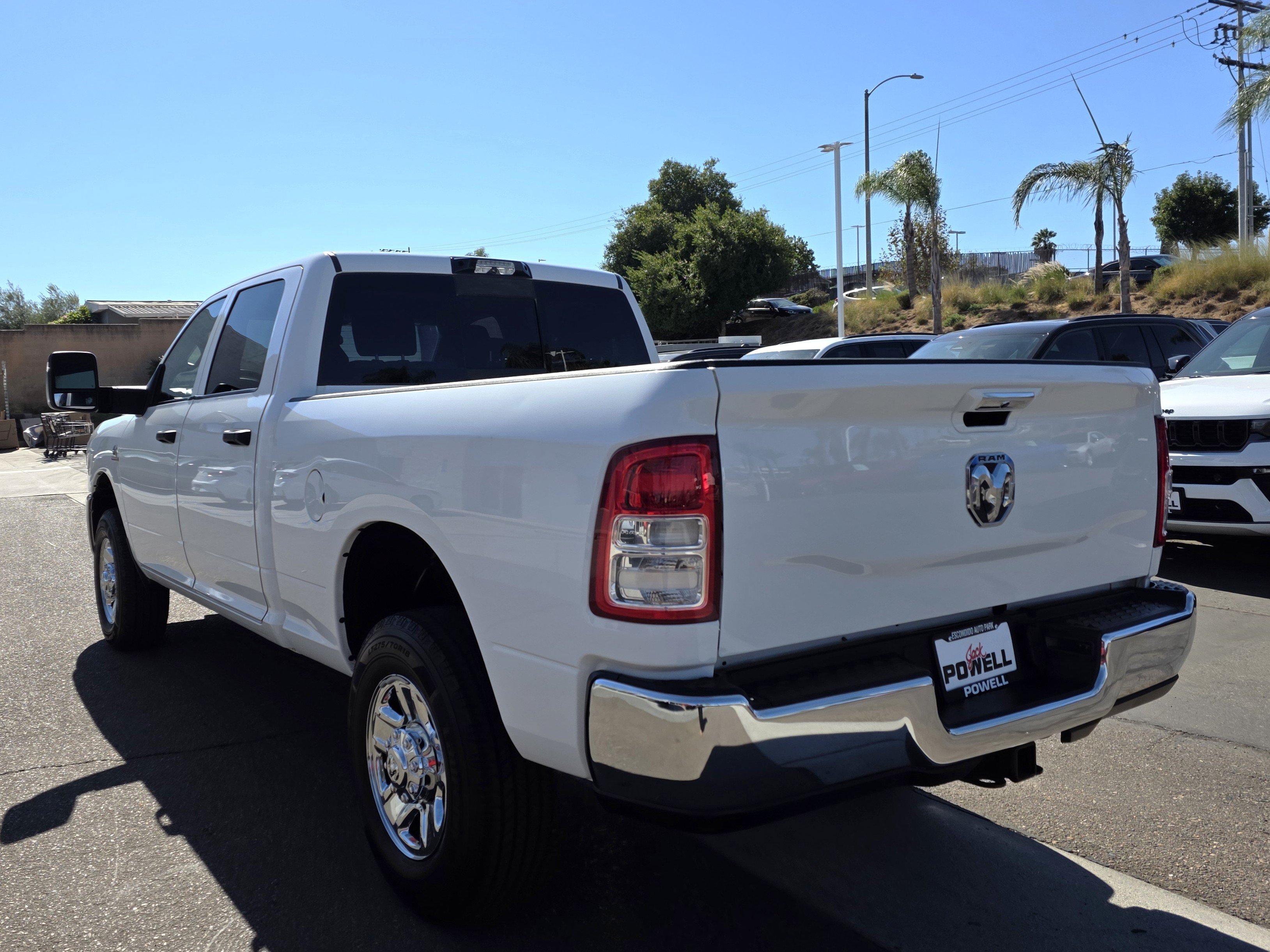 Certified 2024 RAM 3500 Tradesman w/ Chrome Appearance Group AWD/4WD image 3