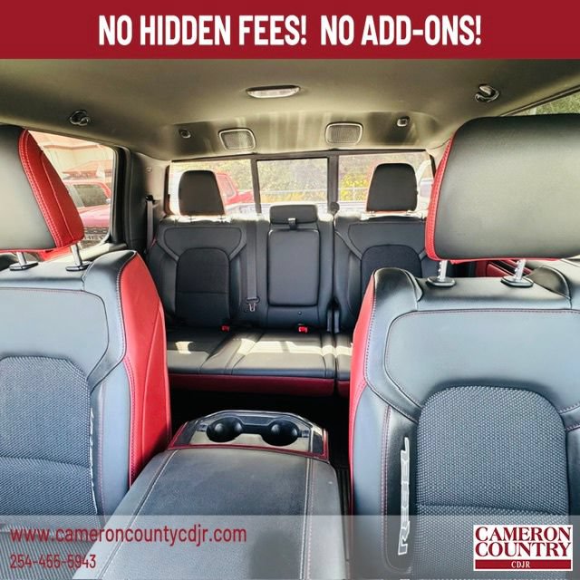 Used 2022 RAM 1500 Rebel w/ Rebel Level B Equipment Group AWD/4WD image 14