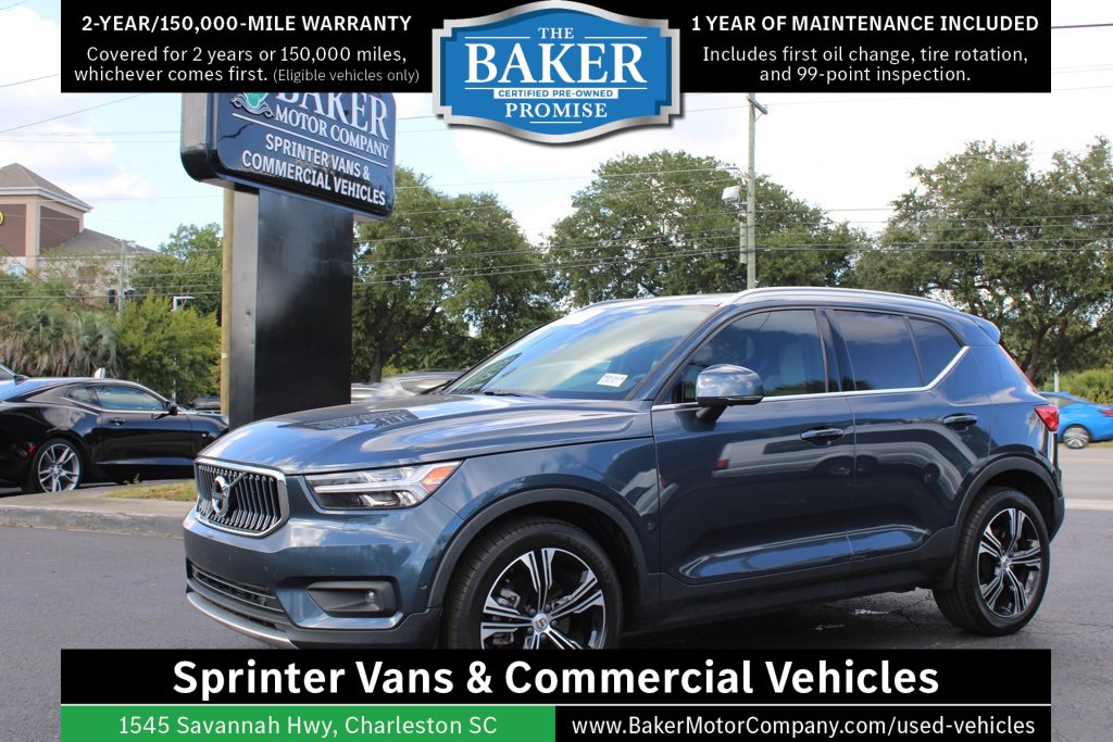 Used 2021 Volvo XC40 T5 Inscription w/ Advanced Package image 1