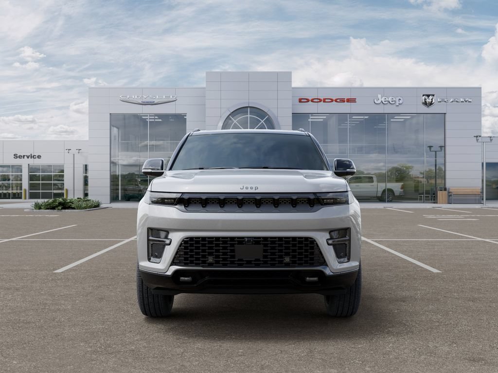 New 2026 Jeep Grand Wagoneer L Summit AWD/4WD image 7