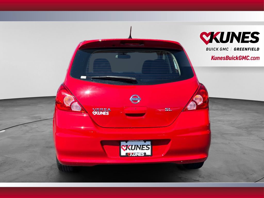Used 2012 Nissan Versa Hatchback FWD image 8