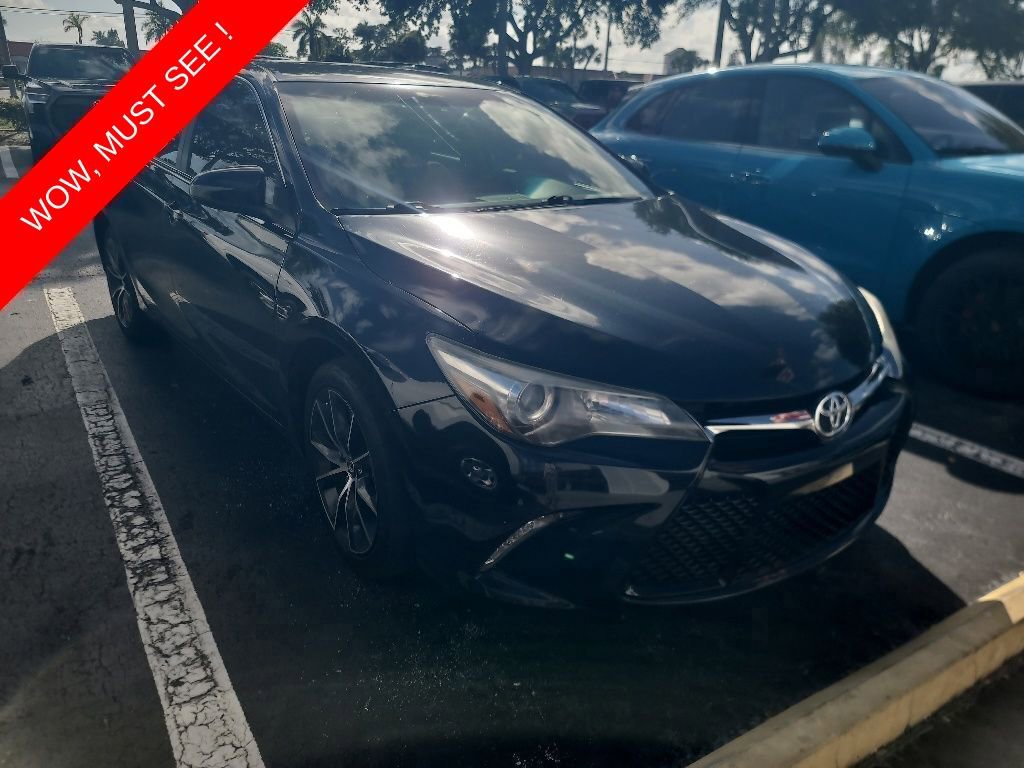 Used 2015 Toyota Camry XSE