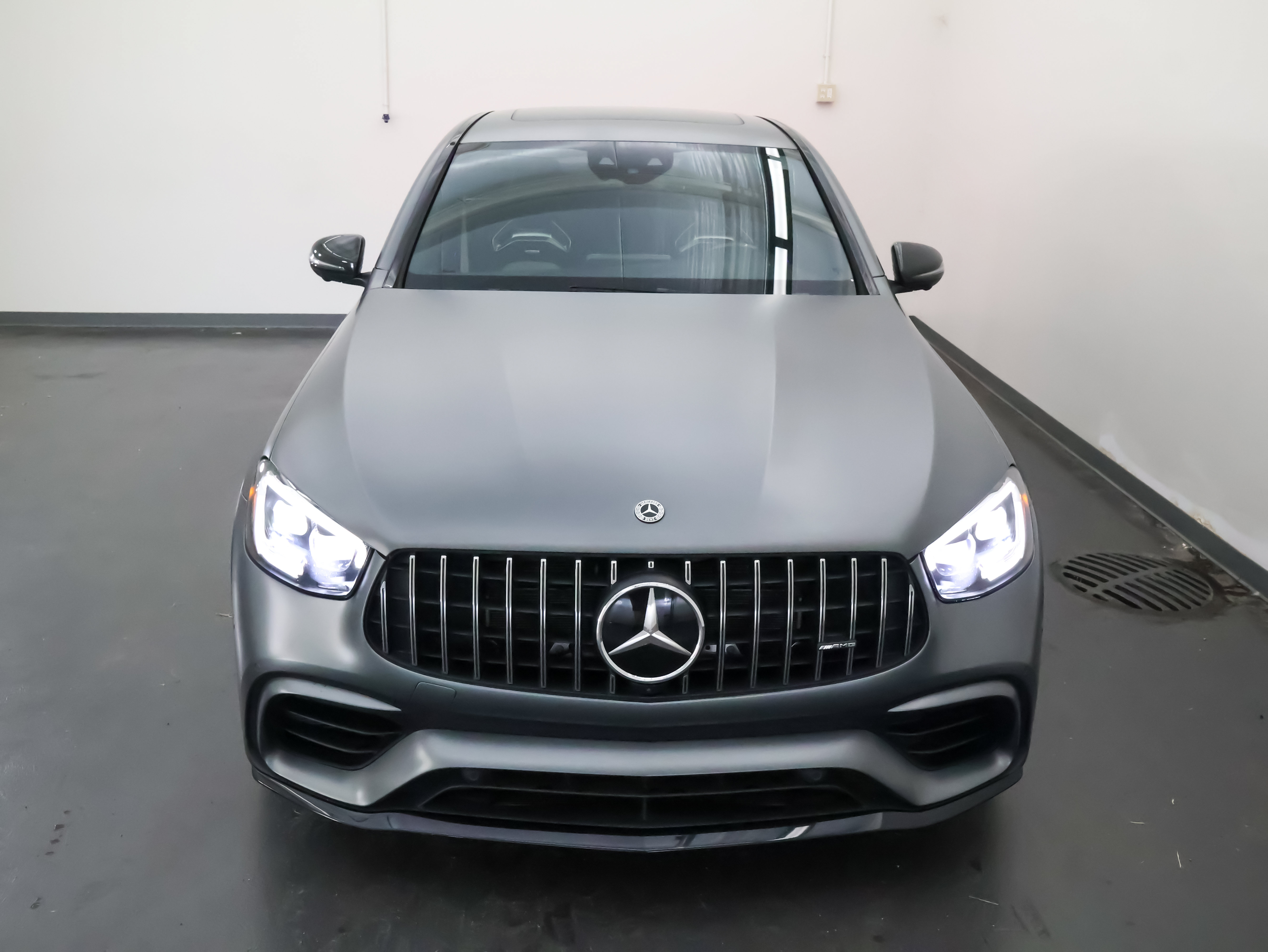 Used 2021 Mercedes-Benz GLC 63 AMG S image 9