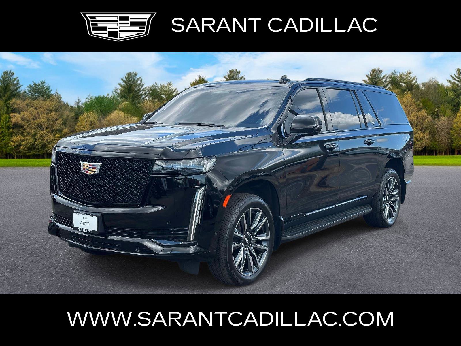 Certified 2023 Cadillac Escalade ESV Sport w/ Touring Package