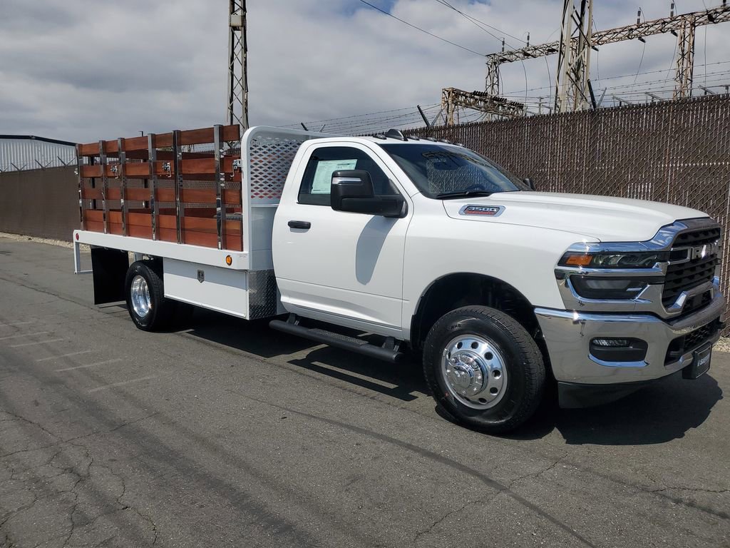 New 2026 RAM 3500 Tradesman w/ Chrome Appearance Group image 3