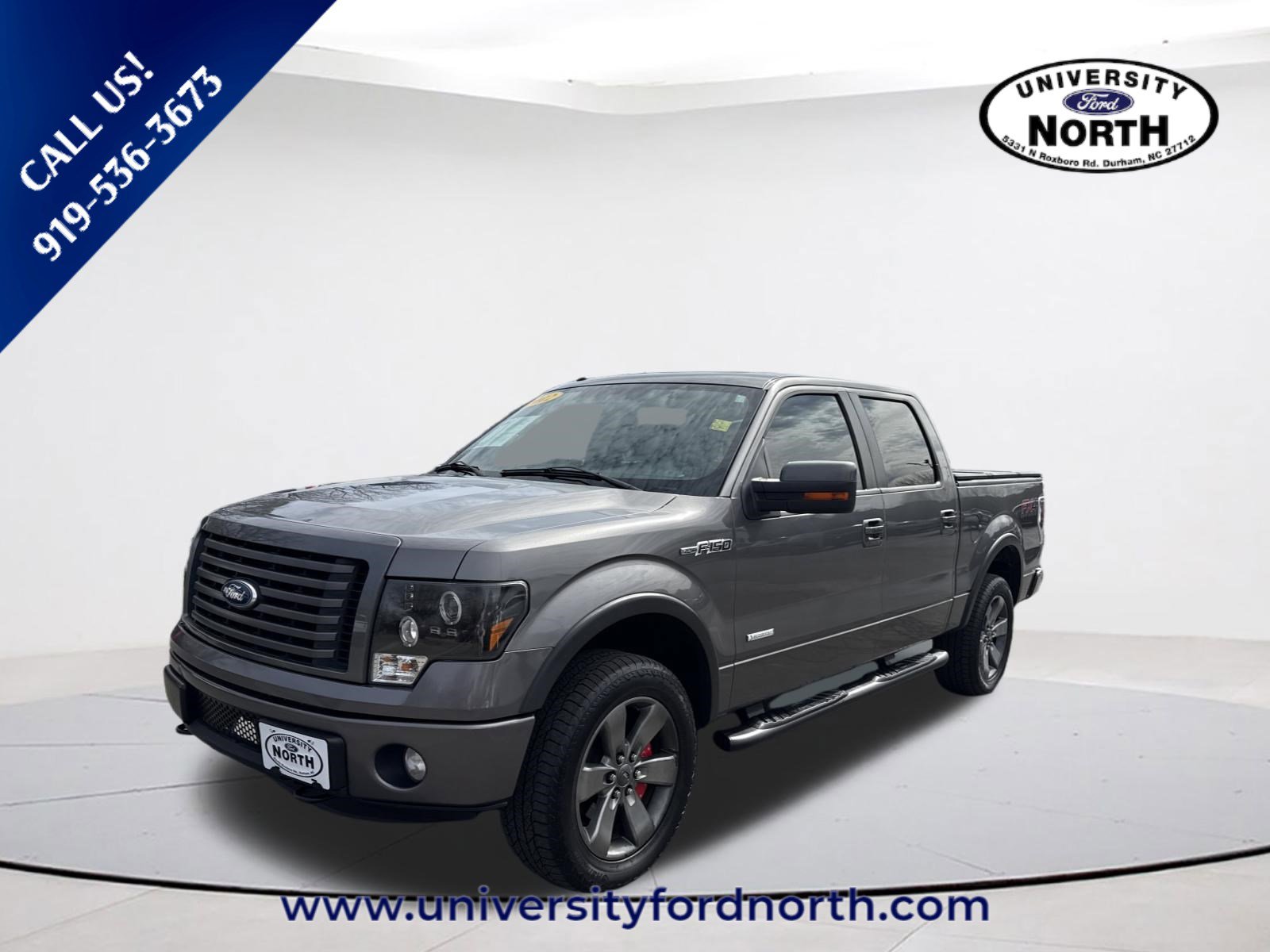 Used 2012 Ford F150 FX4 w/ FX Plus Pkg image 3