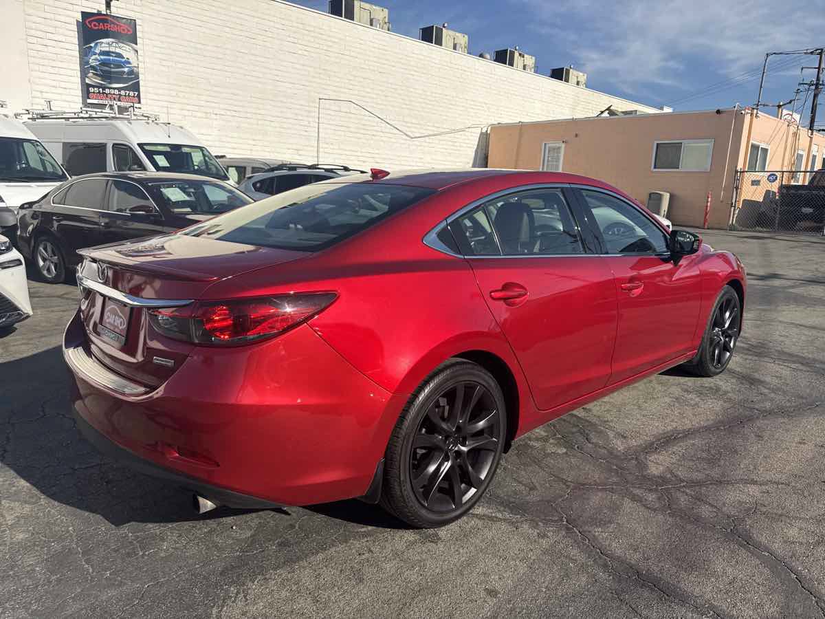 Used 2015 MAZDA MAZDA6 Grand Touring w/ GT Technology Package FWD image 6