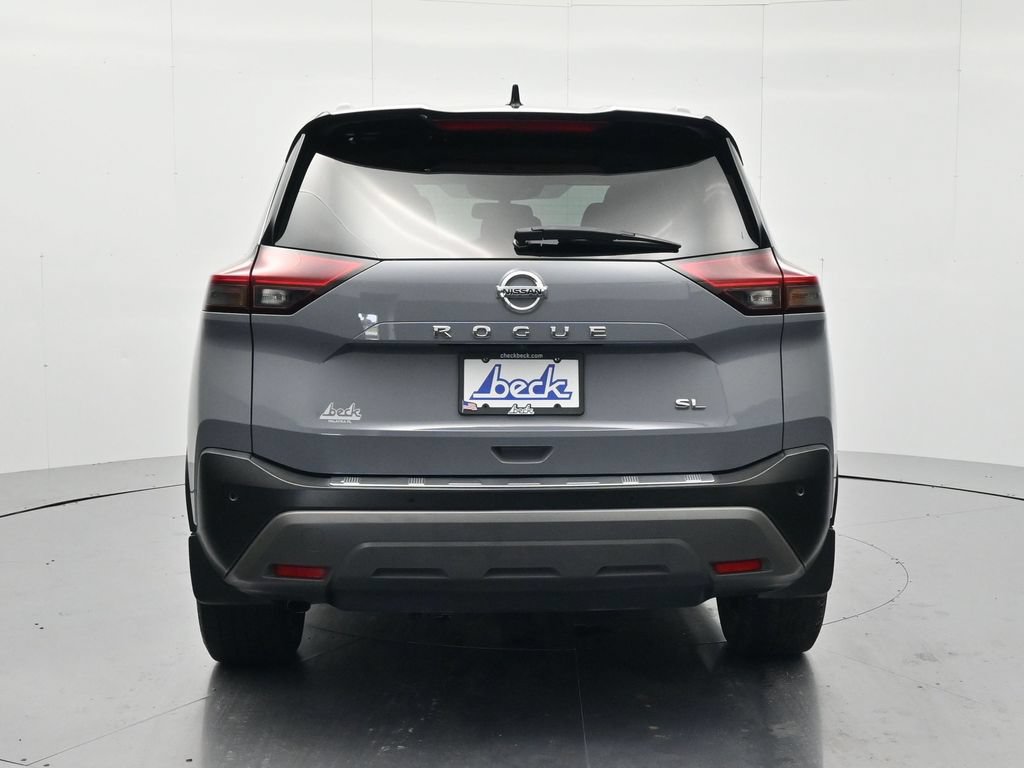 Used 2021 Nissan Rogue SL w/ Premium Package FWD image 6