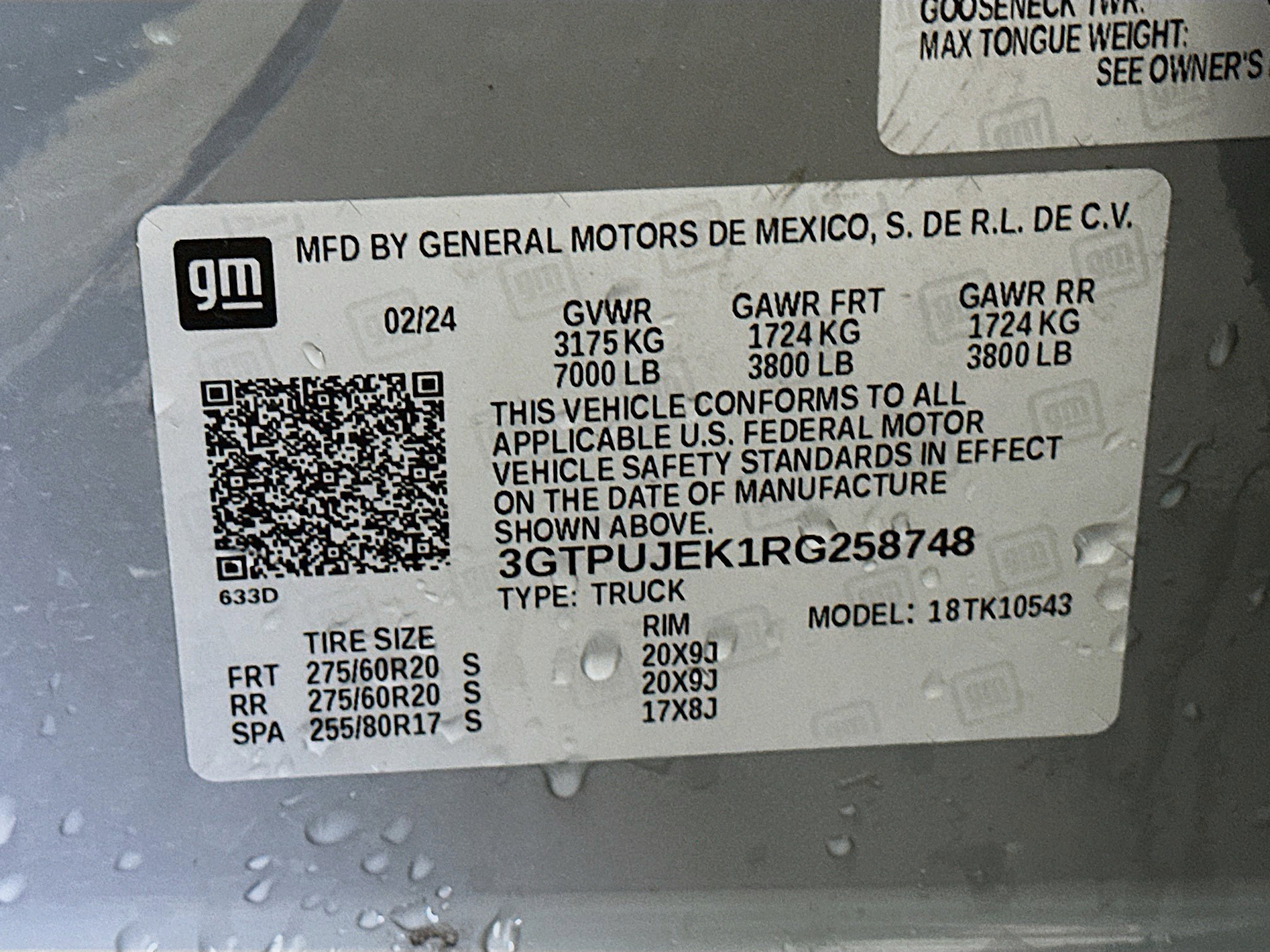 Used 2024 GMC Sierra 1500 Elevation image 12