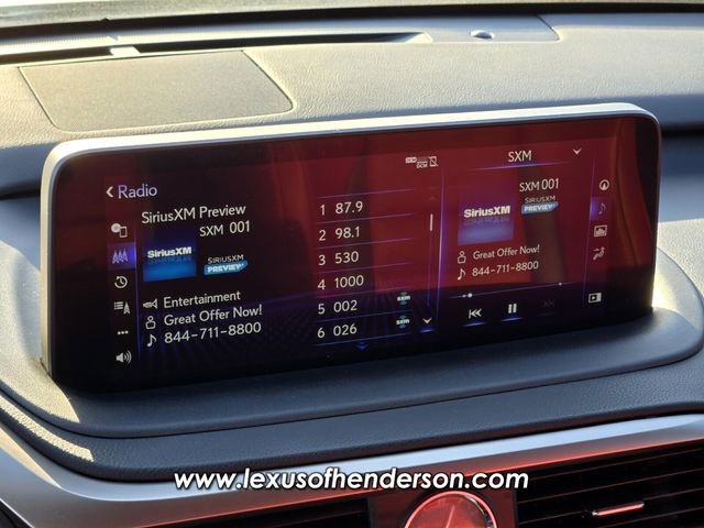 Certified 2022 Lexus RX 350 F Sport w/ Accessory Package FWD image 27