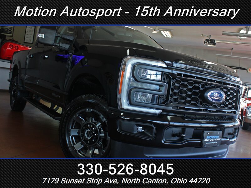 Used 2023 Ford F250 Lariat w/ Sport Appearance Package AWD/4WD image 53